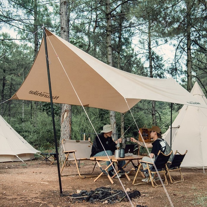 Tiang Kanopi Naturehike Nh20Pj040 Canopy Pole 2.4M Aluminum Alloy