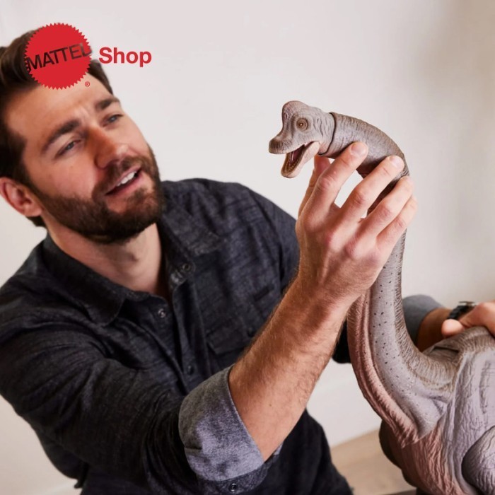 Jurassic World Hammond Collection Brachiosaurus - Mainan Action Figure