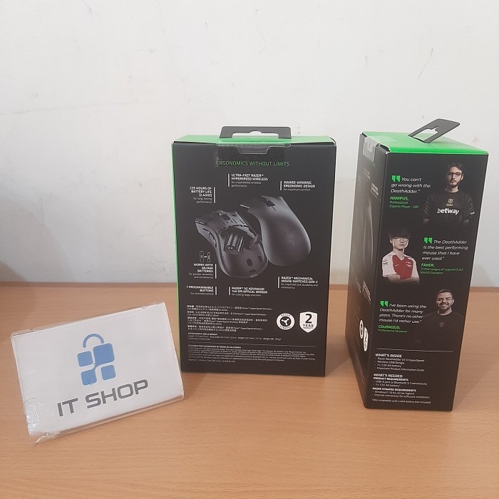 Razer Mouse Deathadder V2 X Hyperspeed