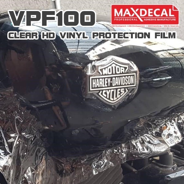 Rollvpf100-152 Maxdecal Laminasi Bening Hd Gloss
