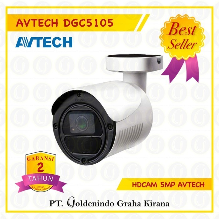 Kamera CCTV Outdoor AVTECH DGC5105T 5MP