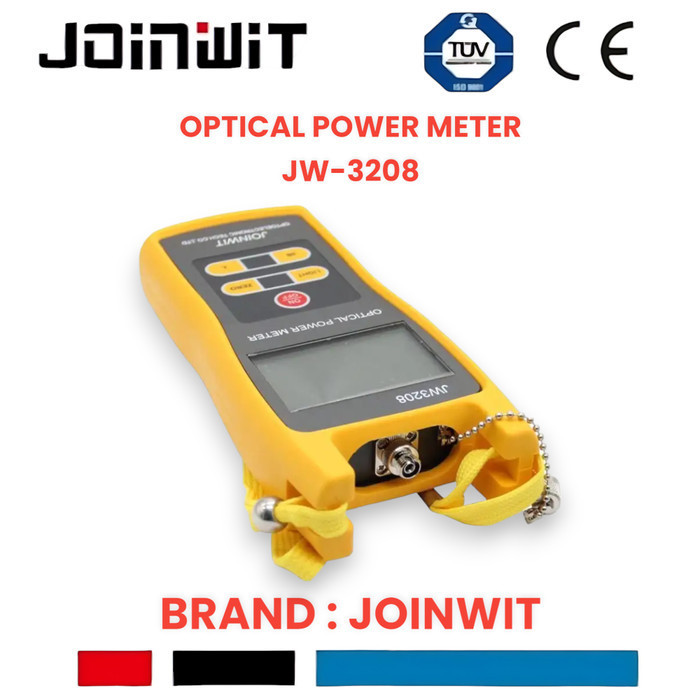 Optical Power Meter Joinwit Jw3208 Opm Fiber Optic