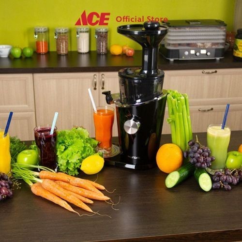 Ace - Hurom Slow Juicer H-100 - Hitam Pearl