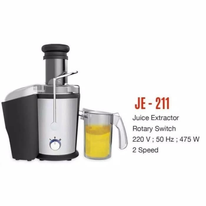 Maspion Je211 Juice Extractor 475 Watt