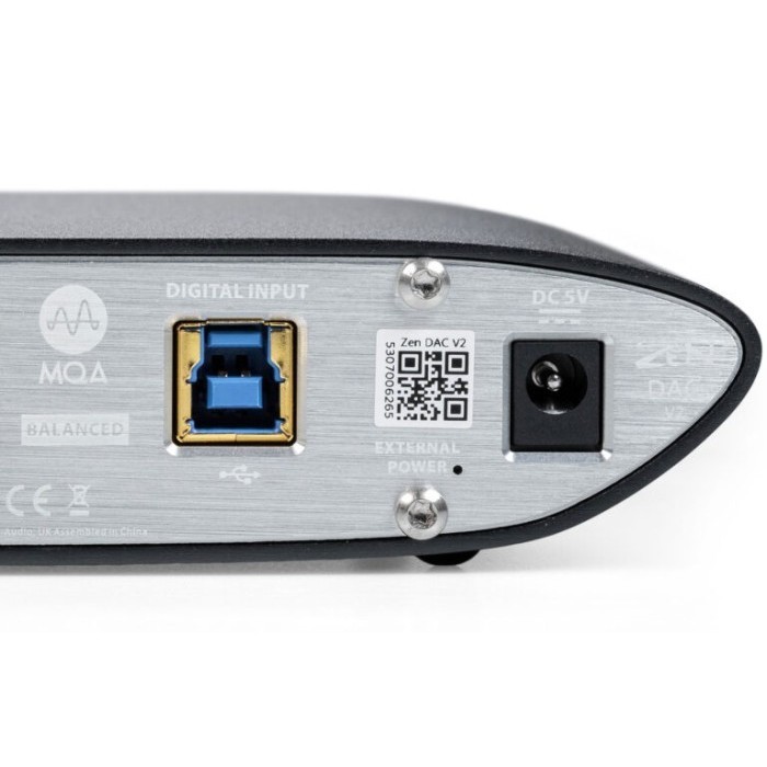 Ifi Zen Dac V2 Digital Analog Converter Compact Dac/Headphone Amp