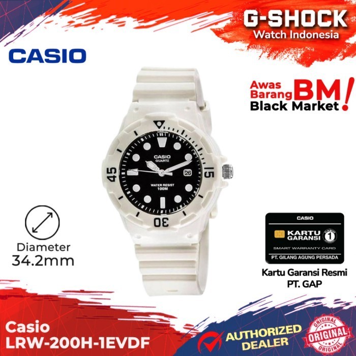 Casio General Lrw-200H-1Evdf Lrw-200H Lrw-200 Lrw200H Lrw 200H