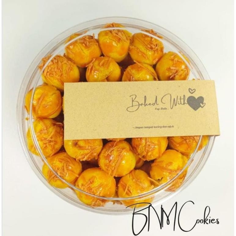 

READYY STOCK >>> KUE KERING NASTAR SPECIAL KEJU BIKIN NAGIH KUE LEBARAN