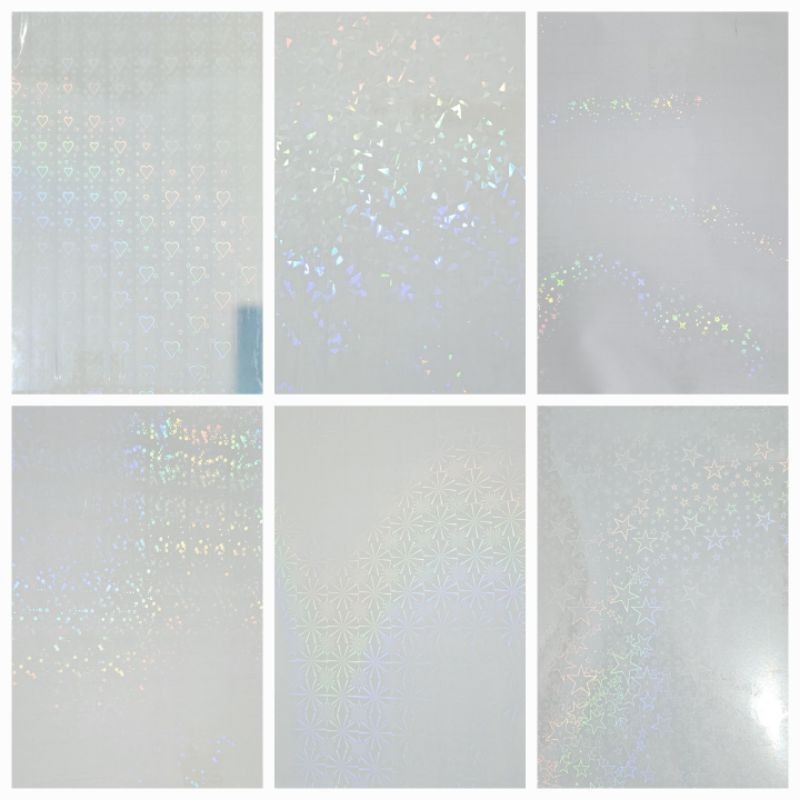 Laminasi Dingin Hologram