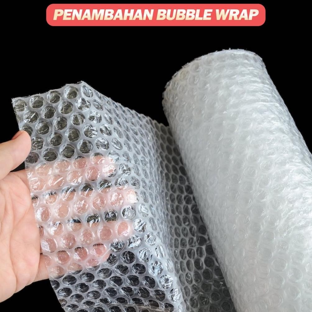 

Extra Packing Bubble Penambahan Packing Bubble