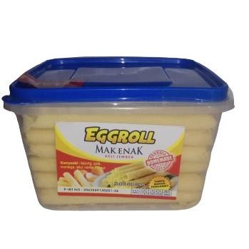 

Best Sales Mak Enak / Makenak Kue Lebaran / Kue Kering / Kuker Egg Roll Berkualitas