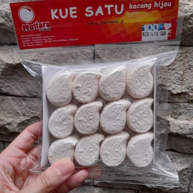 

Kue Satu Kacang Hijau Kue Tradisional Isi 24 Pcs Original