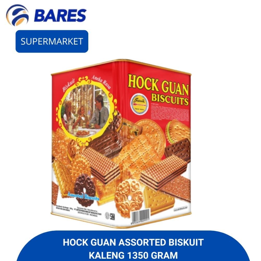 

Siap Kirim >>> Hock Guan Biscuit Assorted 1550 Gram