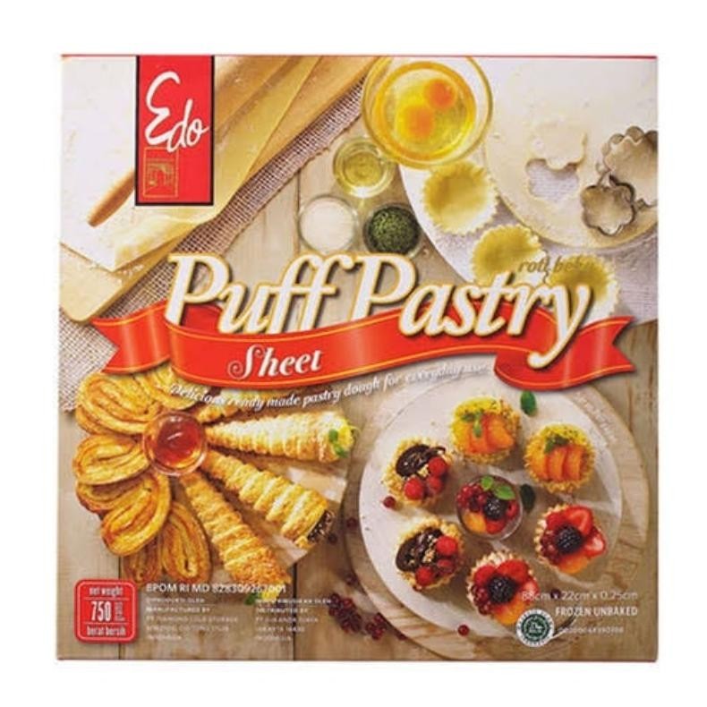 

LANGSUNG KIRIM EDO PUFF PUFF PASTRY 750 GRAM