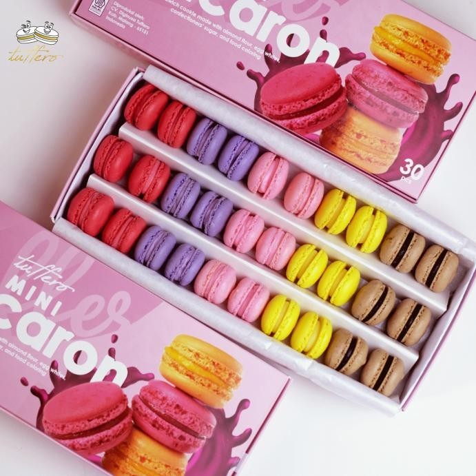 

LANGSUNG KIRIM BABY MACARON MINI ISI 30 TEPUNG ALMOND ASLI MACAROON KECIL