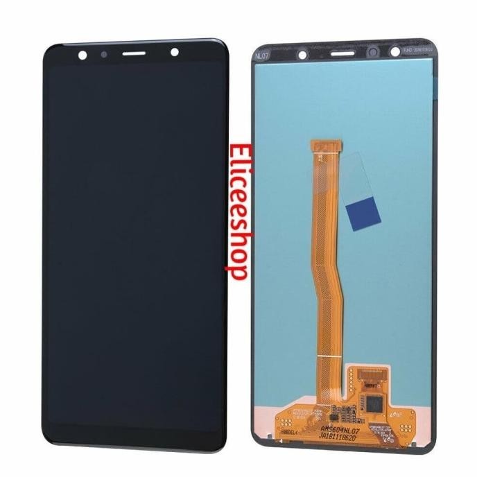 LCD OUCHSCREEN SAMSUNG A7 2018 / A750 ORI OLED