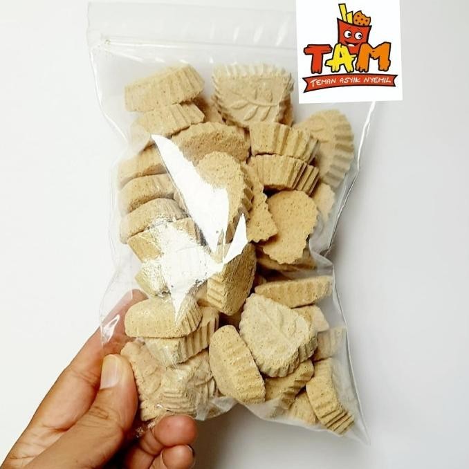 

Kue Satu Kacang Hijau 250 Gram - Tam Snack Stok Terbatas