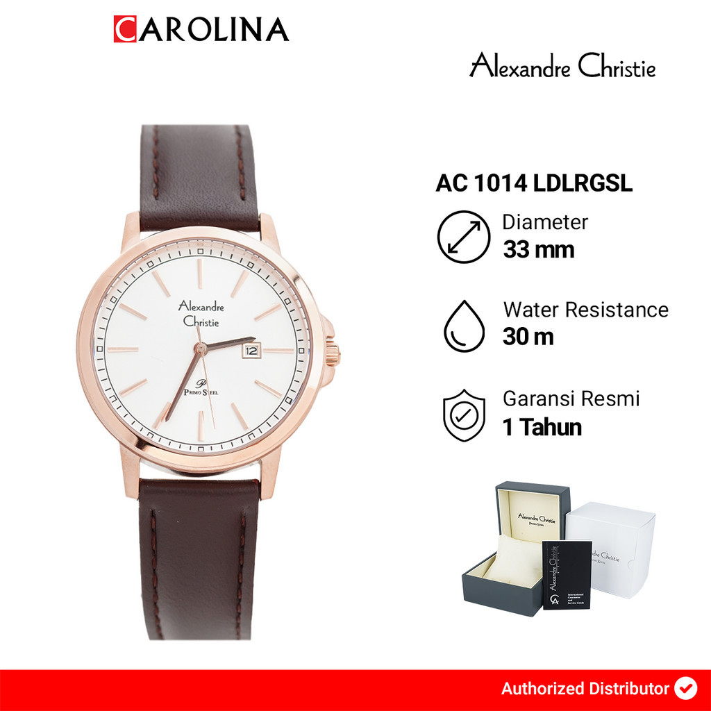Alexandre Christie AC 1014 LDLRGSL Wanita