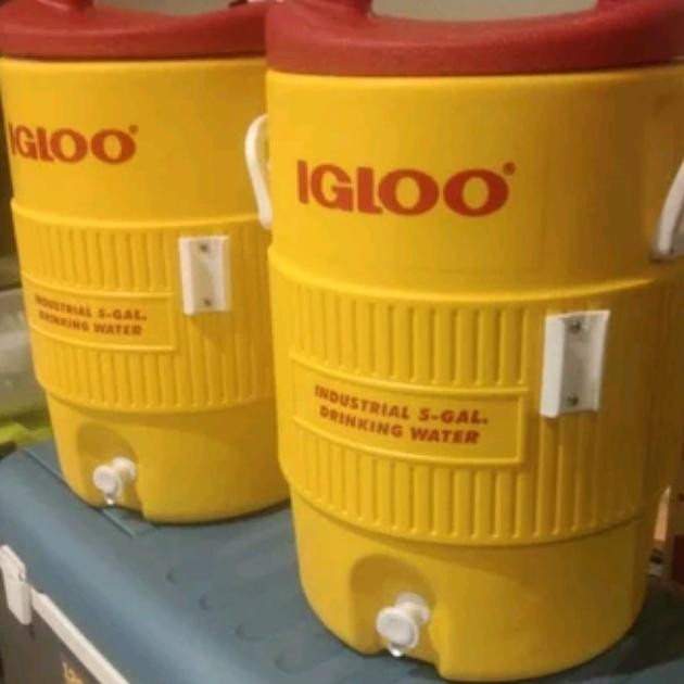 Igloo Cooler Industrial 19L Box Pendingin Minuman