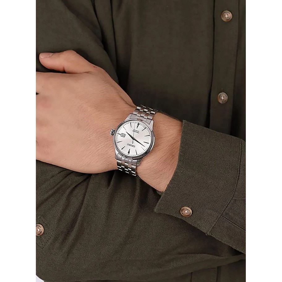 Seiko Presage Srpg23 Srpg23J1 Automatic Stainless Steel Original