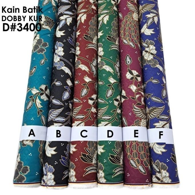 

Best Seller Kain Dobby / Kain Dobby Printing D-3400 Limited Edition