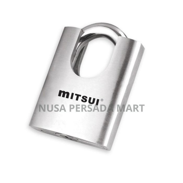 HCE -866 MITSUI MUPL 65 GEMBOK BAJA ANTI KARAT ANTI MALING PENGAMANAN