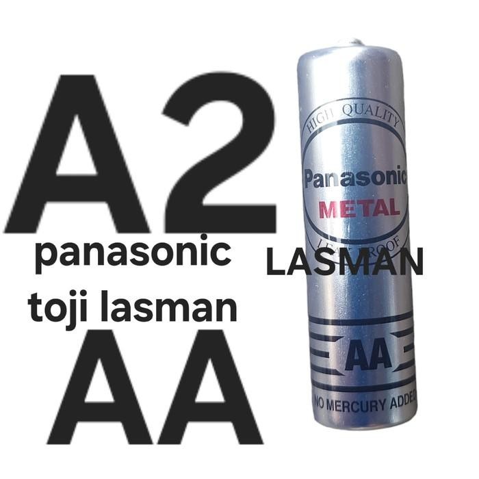 ( BATU A2 PANASONIC ) BATERAI BATRE PANASONIK A2 AA BESAR