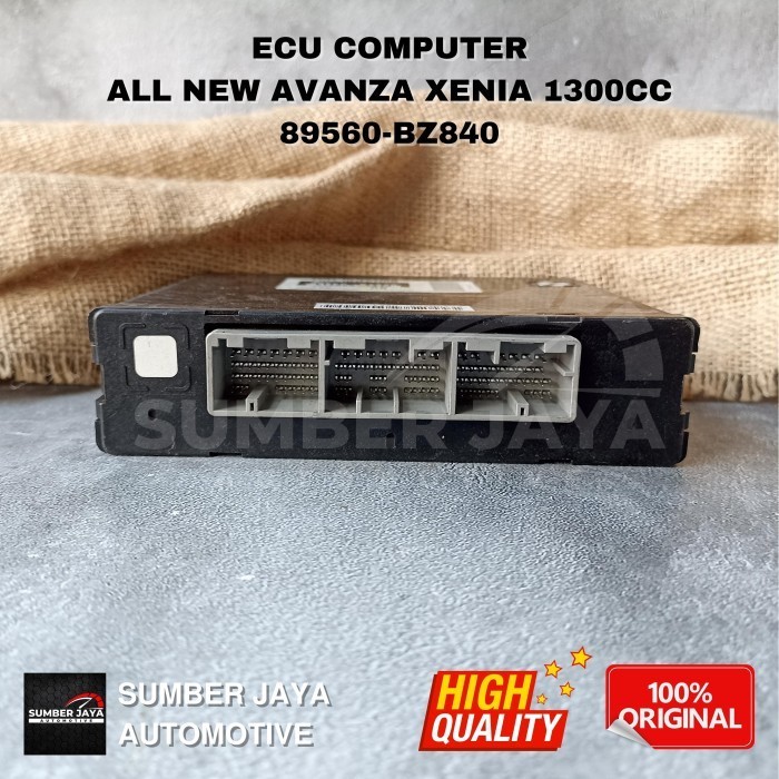 Ecu Computer All New Avanza Xenia 1300 89560-Bz840 Bz841