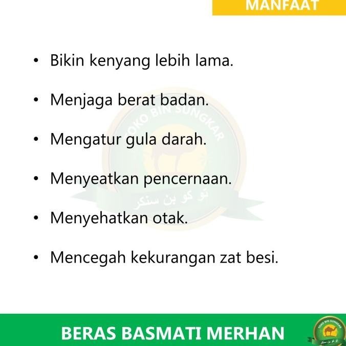 

Beras Basmati Instan Merhan Bumbu Instan Kebuli Briyani 500gr