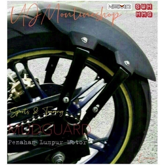 Mudguard/Mud Guard Penahan Lumpur Buat Mx135/Mx King/Gsx/Sonic/Gtr150