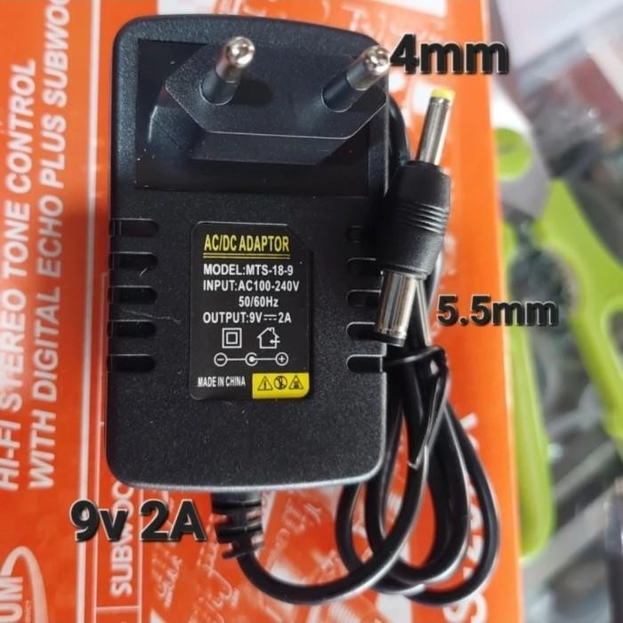 adaptor charger travo dc 5v 6v 9v 19v 2A 5 6 9 19 volt v 2 a ampere