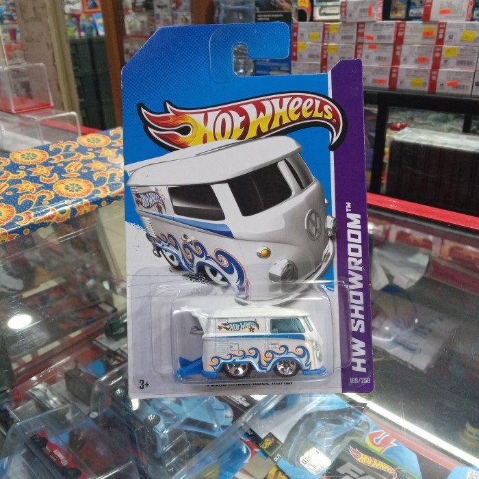 Bonus Protektor Hot Wheels Volkswagen Vw Kool Kombi Putih