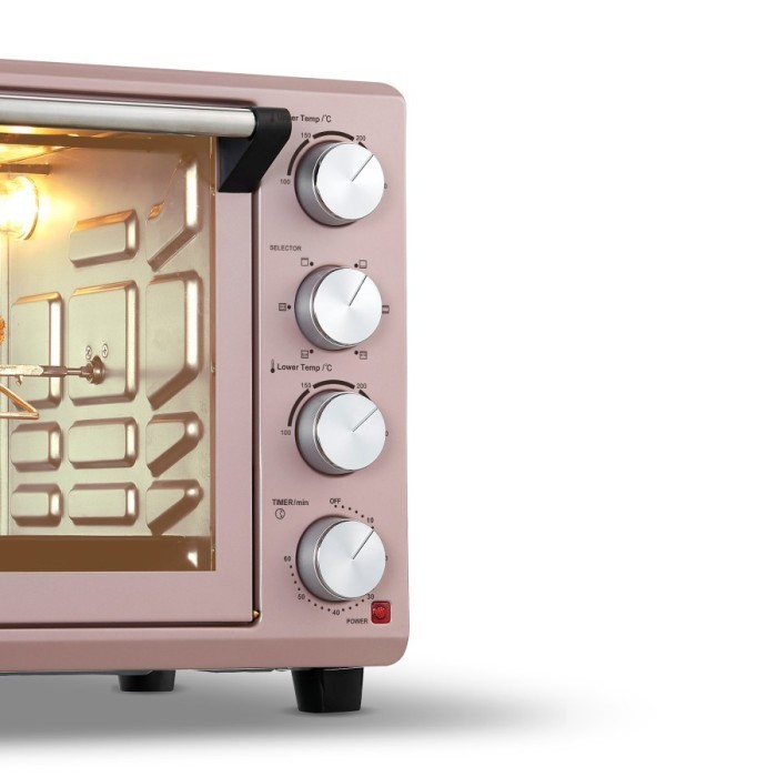 Kirin Oven Listrik 35 Liter Kbo-352Ra