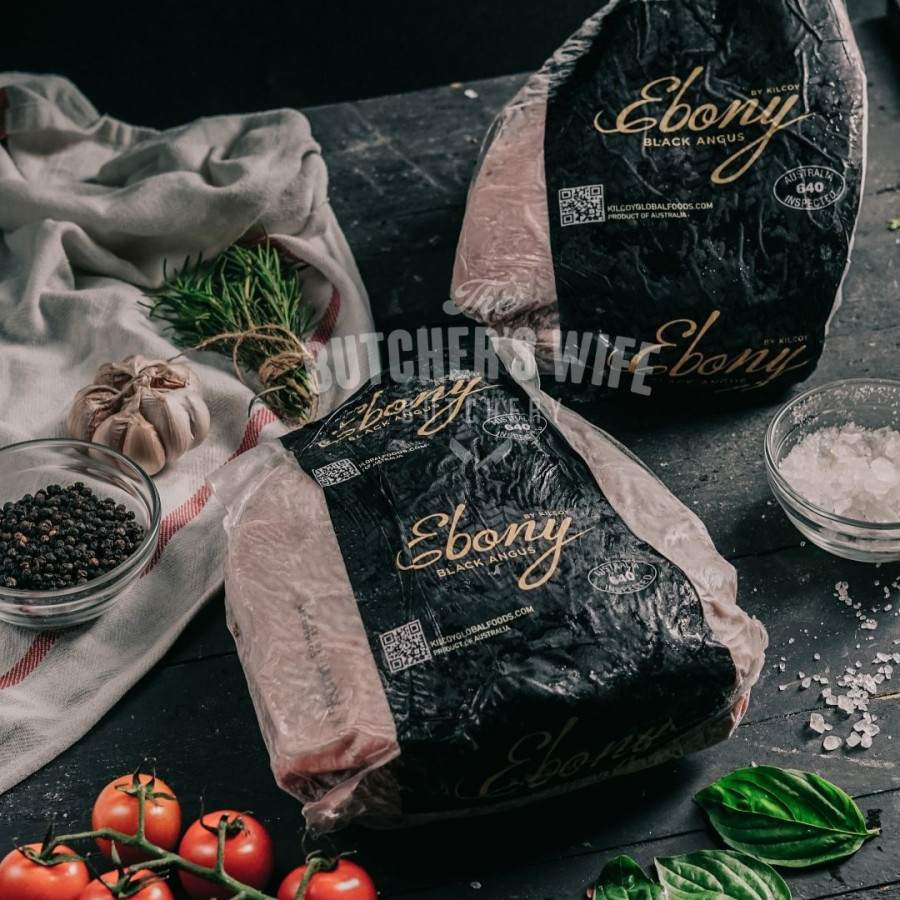 

Aus Angus Picanha Mb 2+ / Rump Cap Ebony Black / Rump Cover / Roast Beef / Beef Steak -Gratisongkir