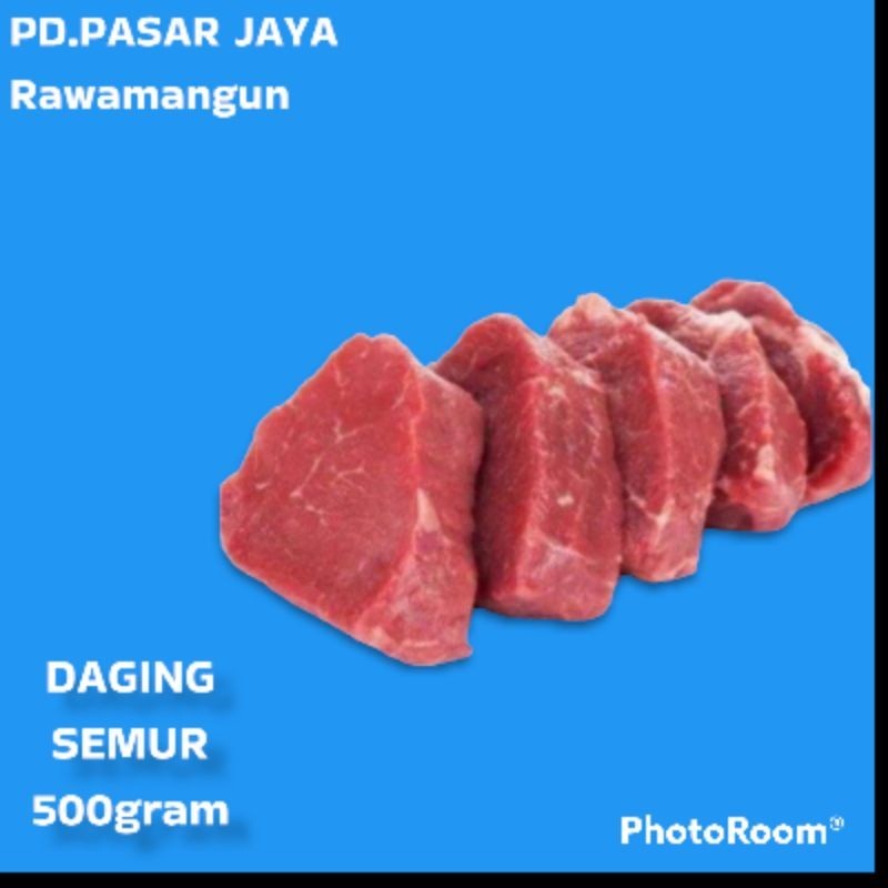 

Daging Sapi Potong Semur Segar Lokal 500Gram -Gratisongkir