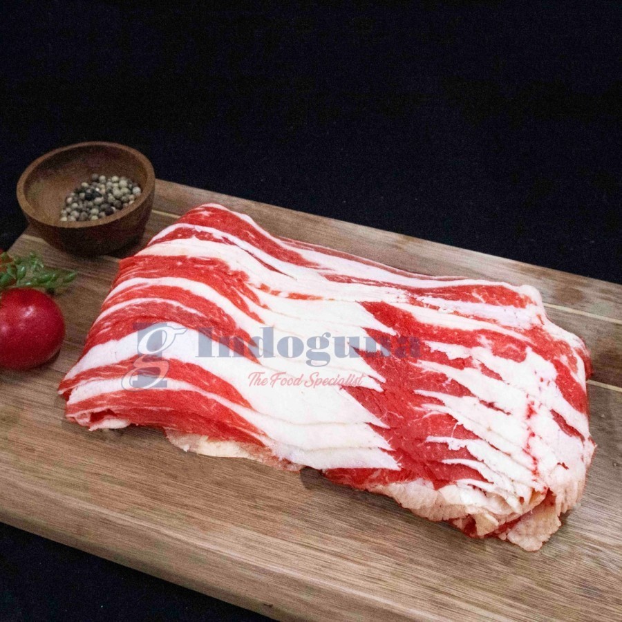 

Daging Sapi - Aus Beef Slice Shabu -+500 Gr -Gratisongkir