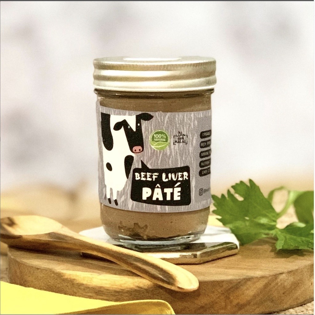

Broth Mama Beef Liver Pate Organic Grassfed -Gratisongkir