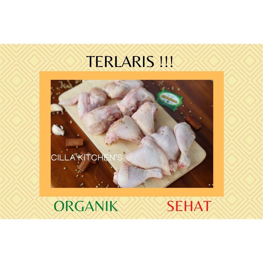 

Frozen Food Terdekat Jakarta Selatan, Ayam Parting 10 (1Kg-1,1Kg) Isi 10 / Berkah Chicken / Organik