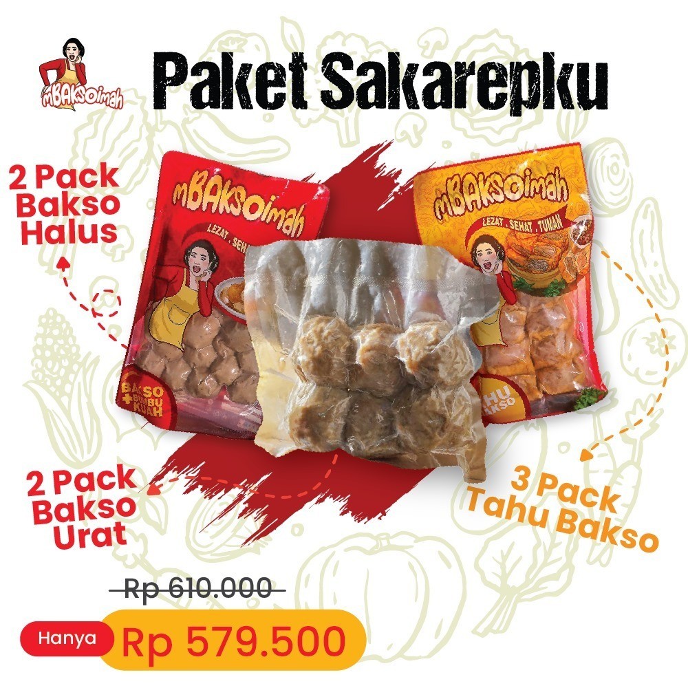 

Paket Sakarepku Mbaksoimah -Gratisongkir