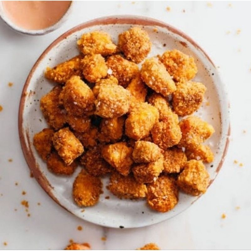 

Chicken Popcorn Premium Ayam Crispy [500G] -Gratisongkir
