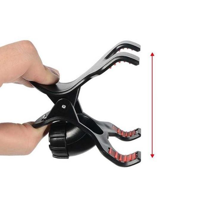 Kepala Holder Lazypod Jepit Meja