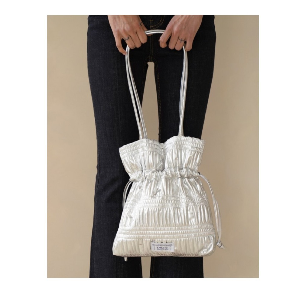 Kwani Crinkle Shoulder Bag