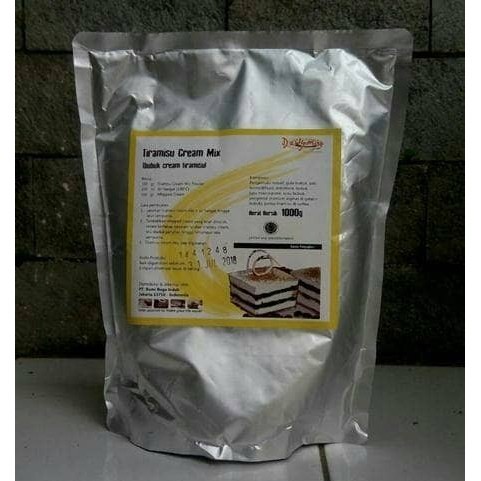 

Bahan Kue Tiramisu Cream Mix - Fond