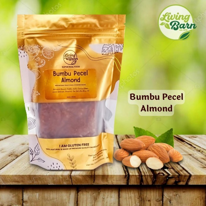 

Bumbu Pecel Almond