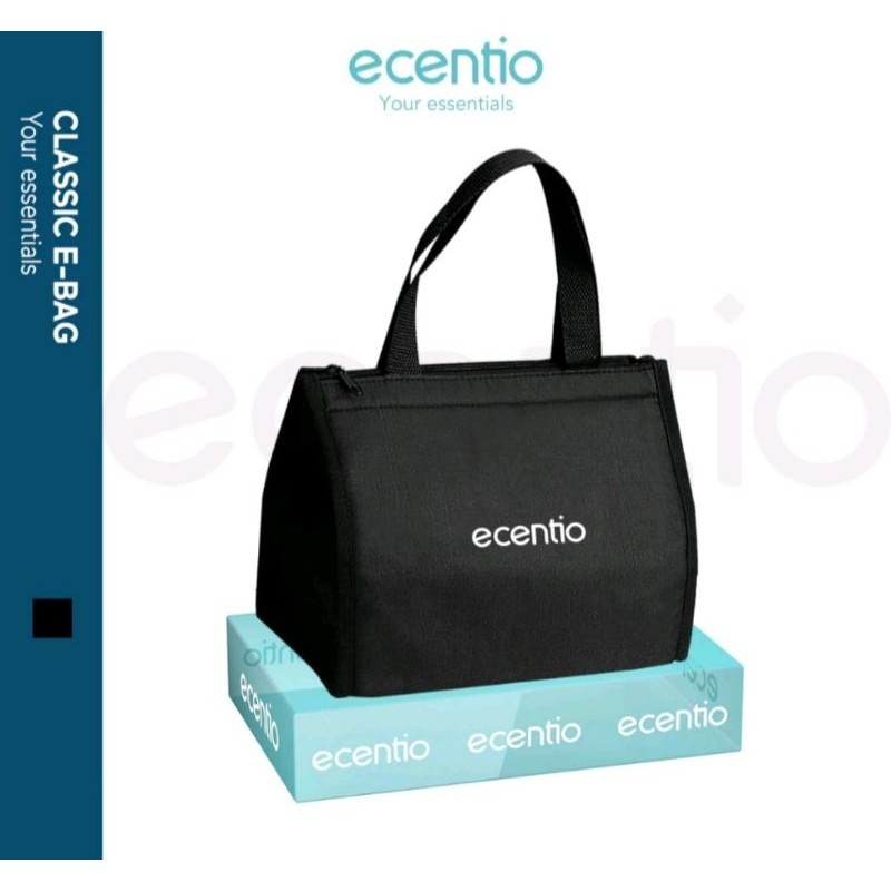 Tas Bekal Ecentio Tote Aluminium Ukuran Tas Bekal Kotak makan serba guna