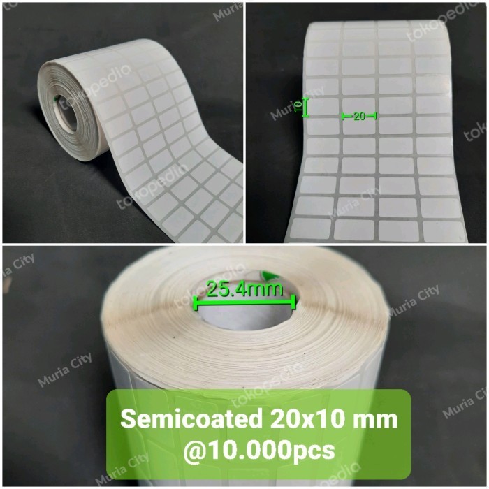 

Label Stiker Barcode 20X10 20Mm X 10Mm 2Cm X 1Cm 20 X 10 2X1