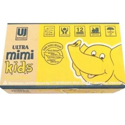 

Susu Ultra Mimi Kids UHT All Variant 125 ML - 1 Dus (40 PCS) GS