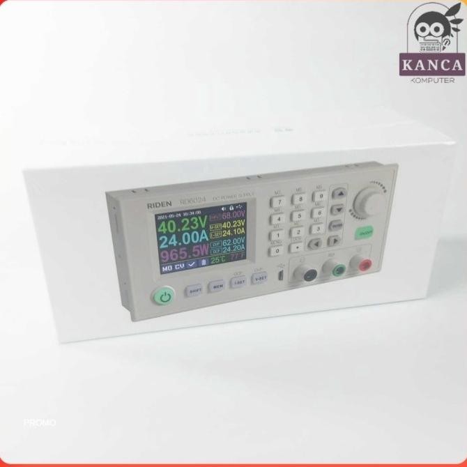 RIDEN ADJUSTABLE POWER SUPPLY DC REGULATED DIGITAL 24A 60V - RD6024