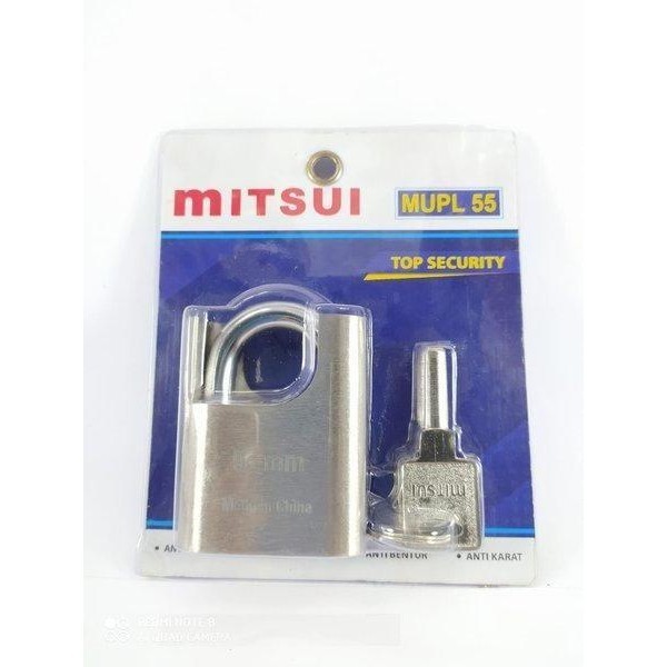SALE GEMBOK MITSUI MUPL 55 - GEMBOK ANTI MALING