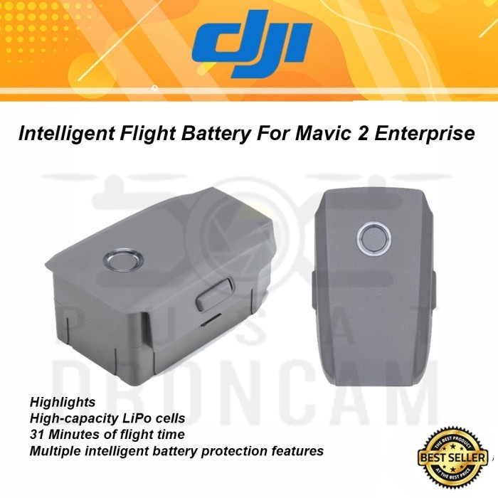 Battery Drone For Mavic 2 Enterprise Original - Baterai Mavic 2 Zoom