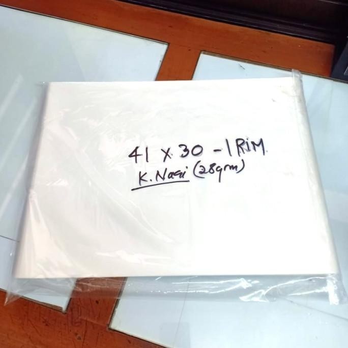 Kertas Nasi Kfc/ Burger 40 X 30 Cm, 1 Rim